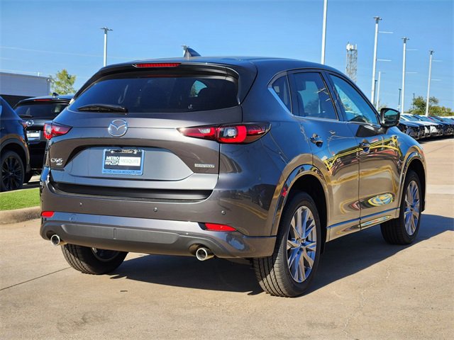 New 2025 MAZDA CX-5 AWD 2.5 S w/ Premium Plus Pkg image 4
