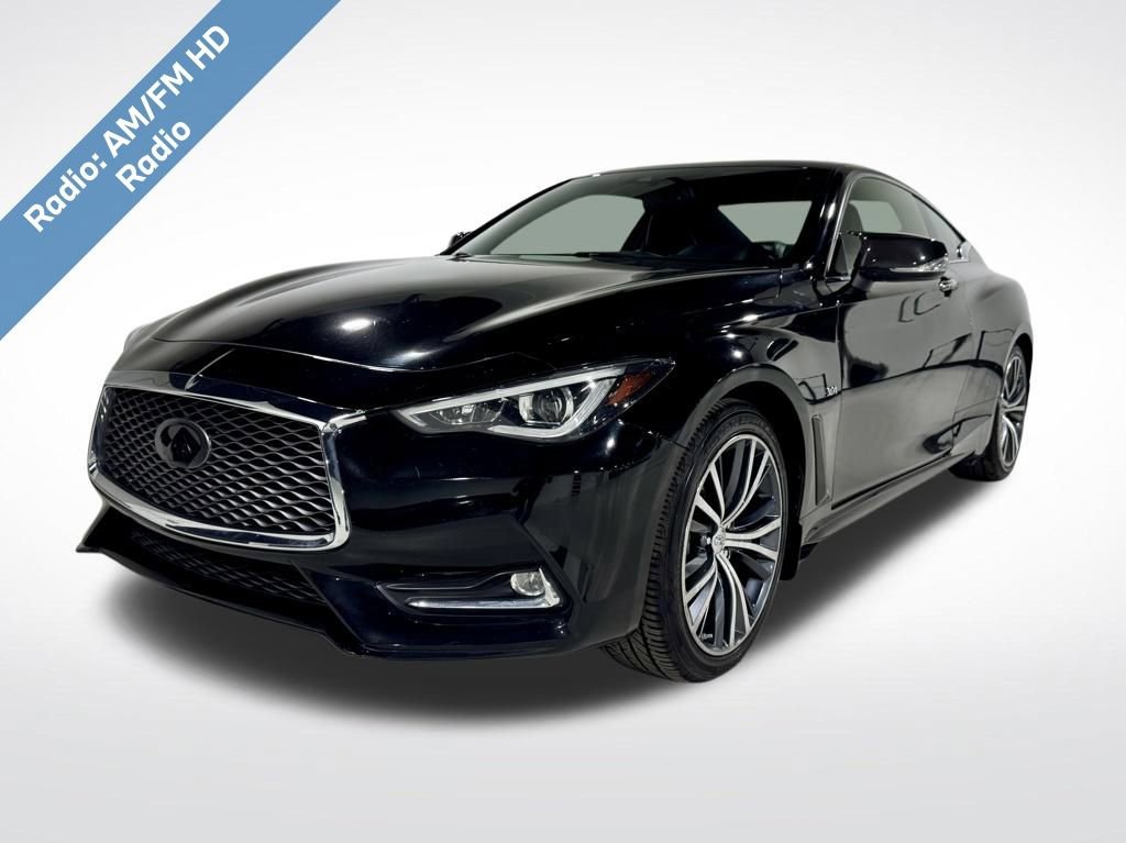 Used 2019 INFINITI Q60 3.0t Luxe image 1