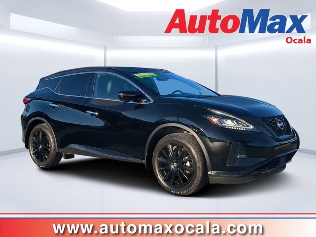 Used 2024 Nissan Murano SV w/ SV Midnight Edition Package