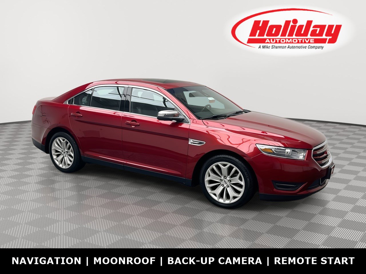 Used 2018 Ford Taurus Limited