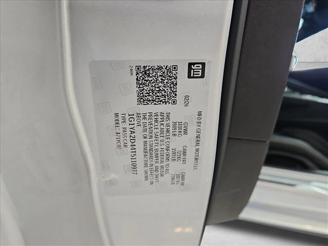 New 2026 Chevrolet Corvette 1LT image 15