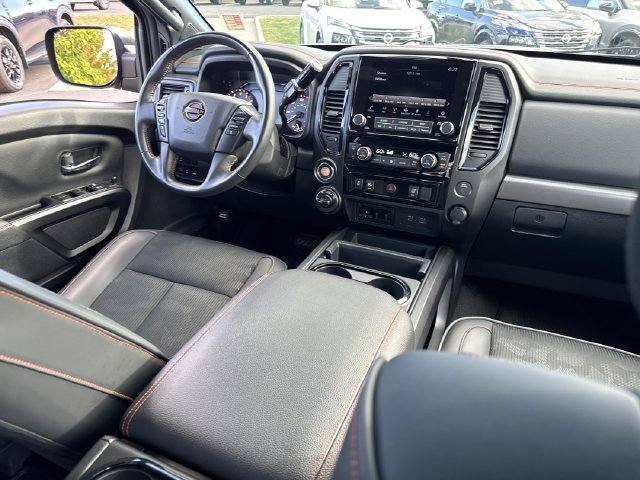 Used 2023 Nissan Titan PRO-4X w/ Pro-4x Utility Package AWD/4WD image 23