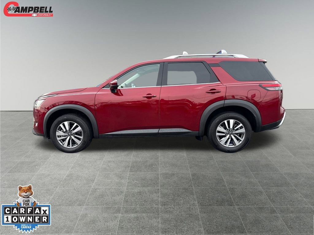 Used 2023 Nissan Pathfinder SL video 2