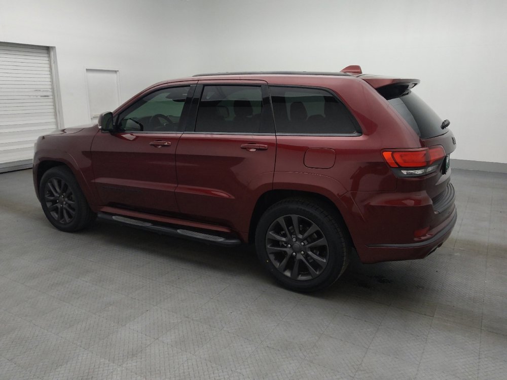 Used 2018 Jeep Grand Cherokee High Altitude image 3