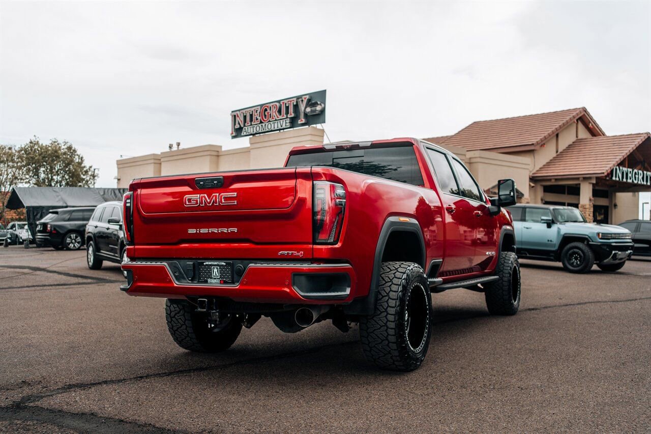 Used 2024 GMC Sierra 2500 AT4 w/ AT4 Premium Plus Package AWD/4WD image 7