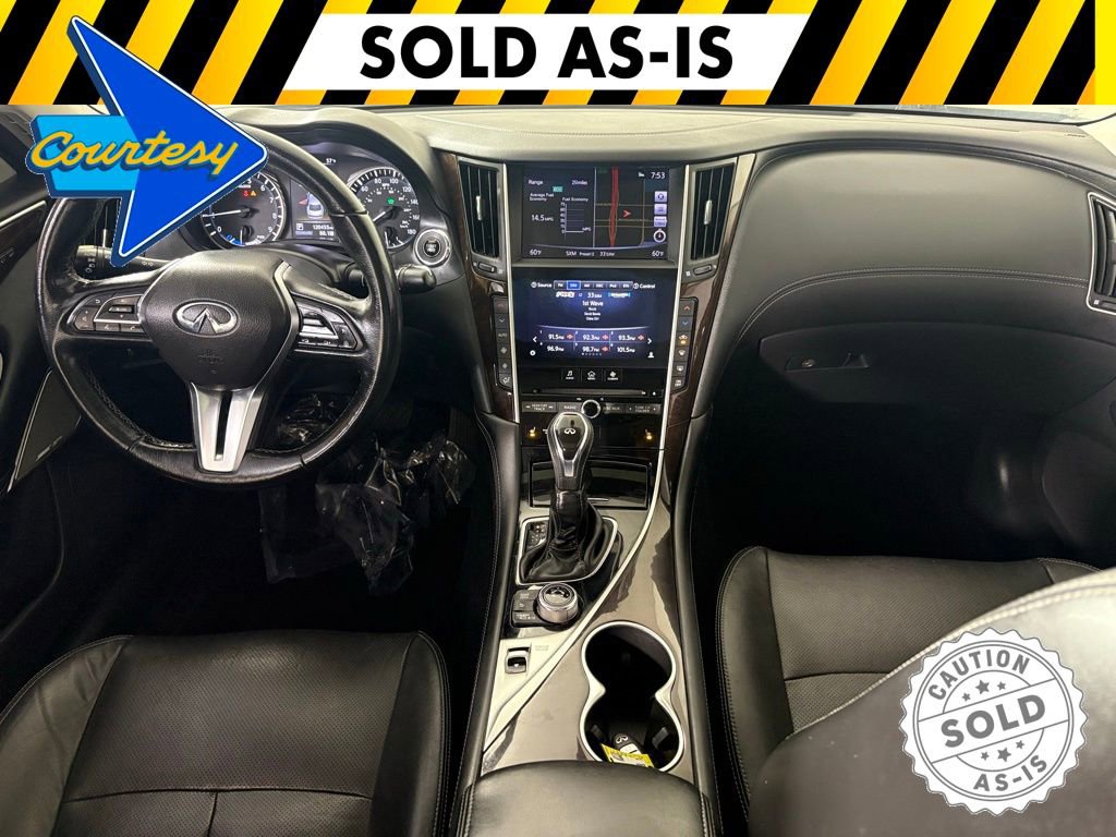 Used 2018 INFINITI Q50 Luxe w/ Cargo Package (L95) image 38