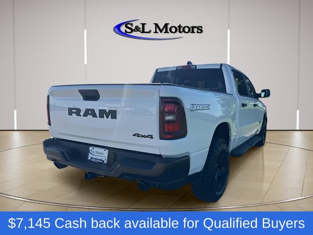 New 2026 RAM 1500 Warlock AWD/4WD image 12