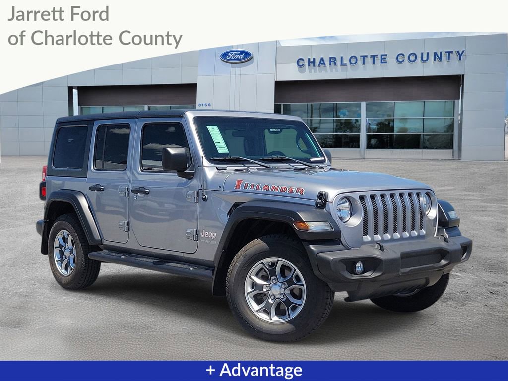 Used 2021 Jeep Wrangler Unlimited Islander image 1