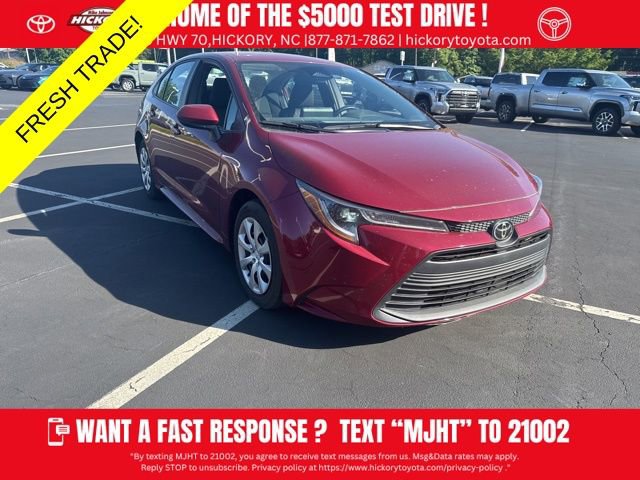 Used 2023 Toyota Corolla LE FWD video 1