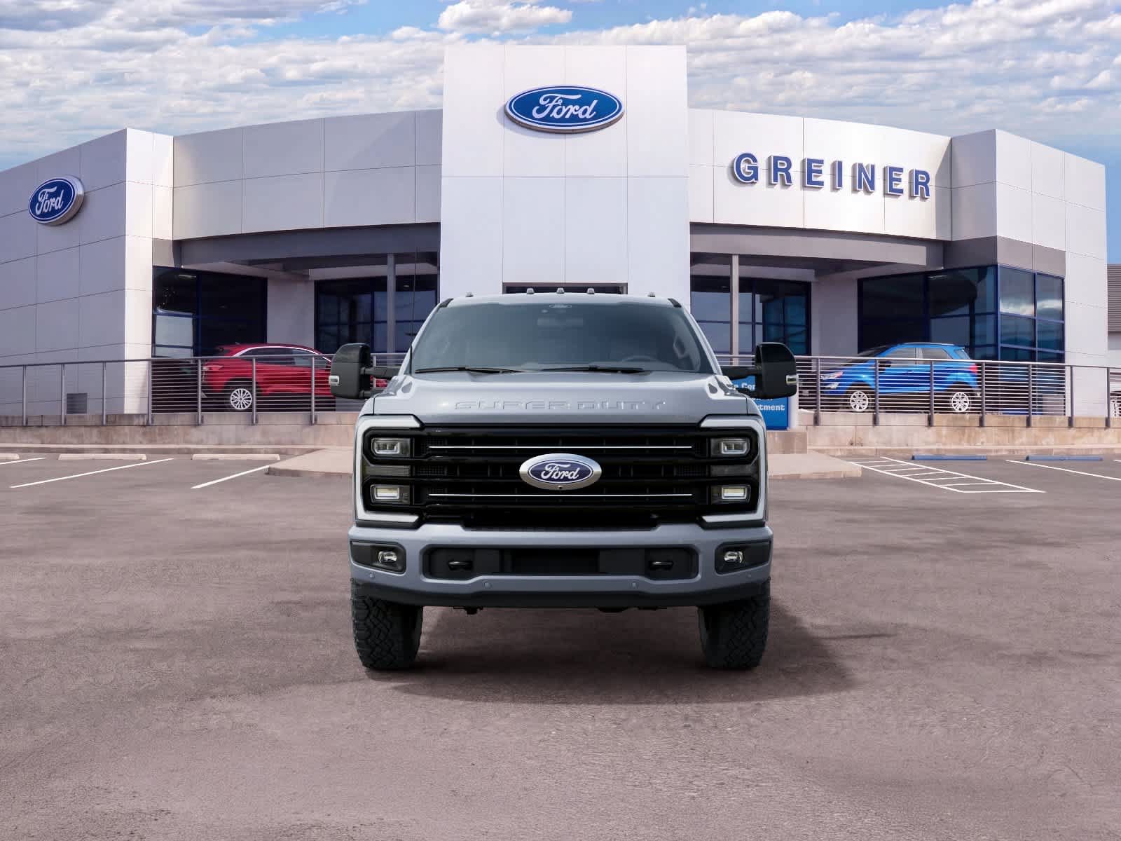 New 2027 Ford F350 Platinum w/ Tremor Off-Road Package AWD/4WD image 3