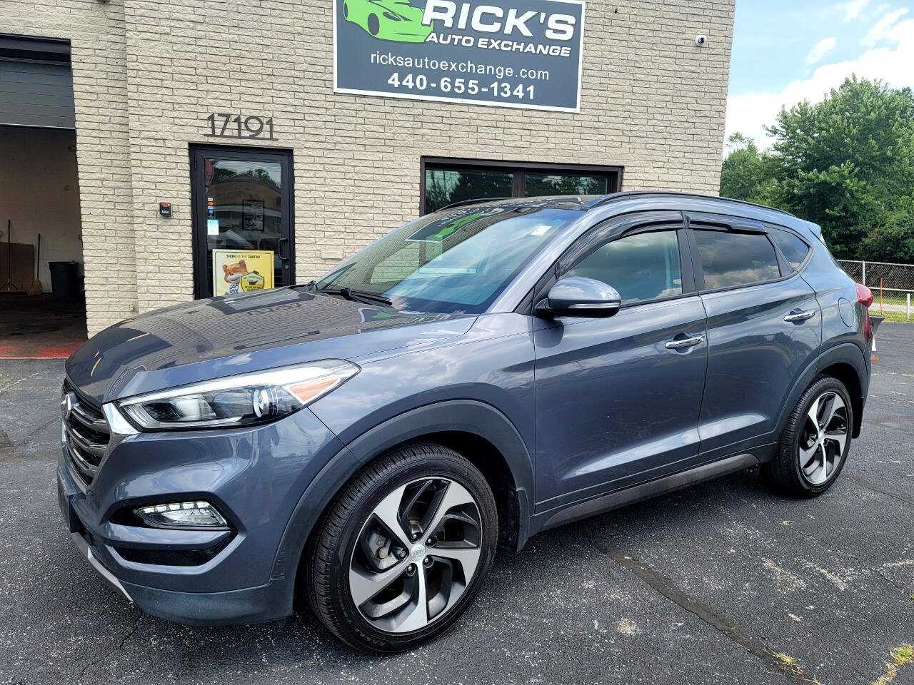 Used 2016 Hyundai Tucson Limited w/ Option Group 03 video 1