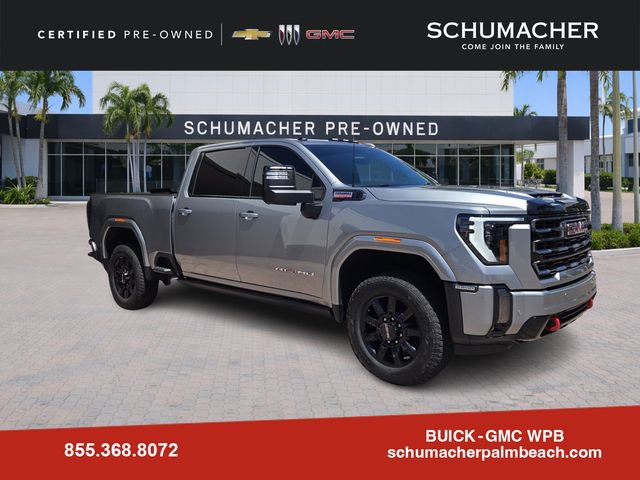 Certified 2024 GMC Sierra 2500 AT4 w/ AT4 Premium Plus Package