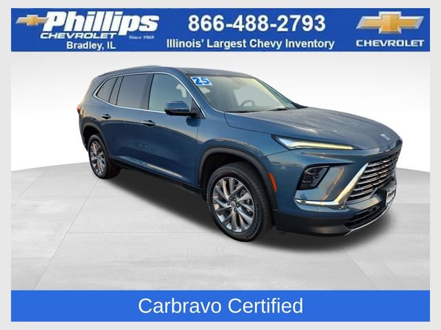 Certified 2025 Buick Enclave Preferred