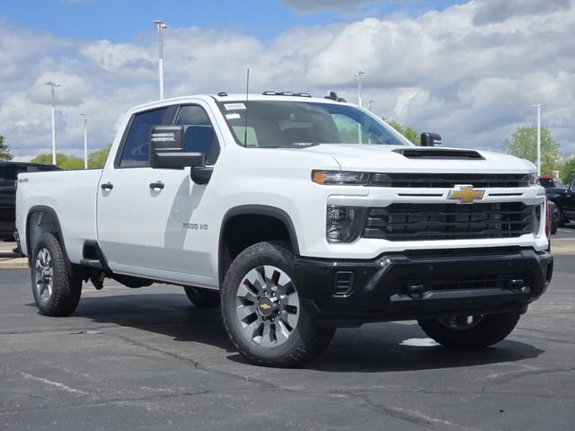 New 2026 Chevrolet Silverado 2500 Custom w/ Custom Value Package AWD/4WD image 2