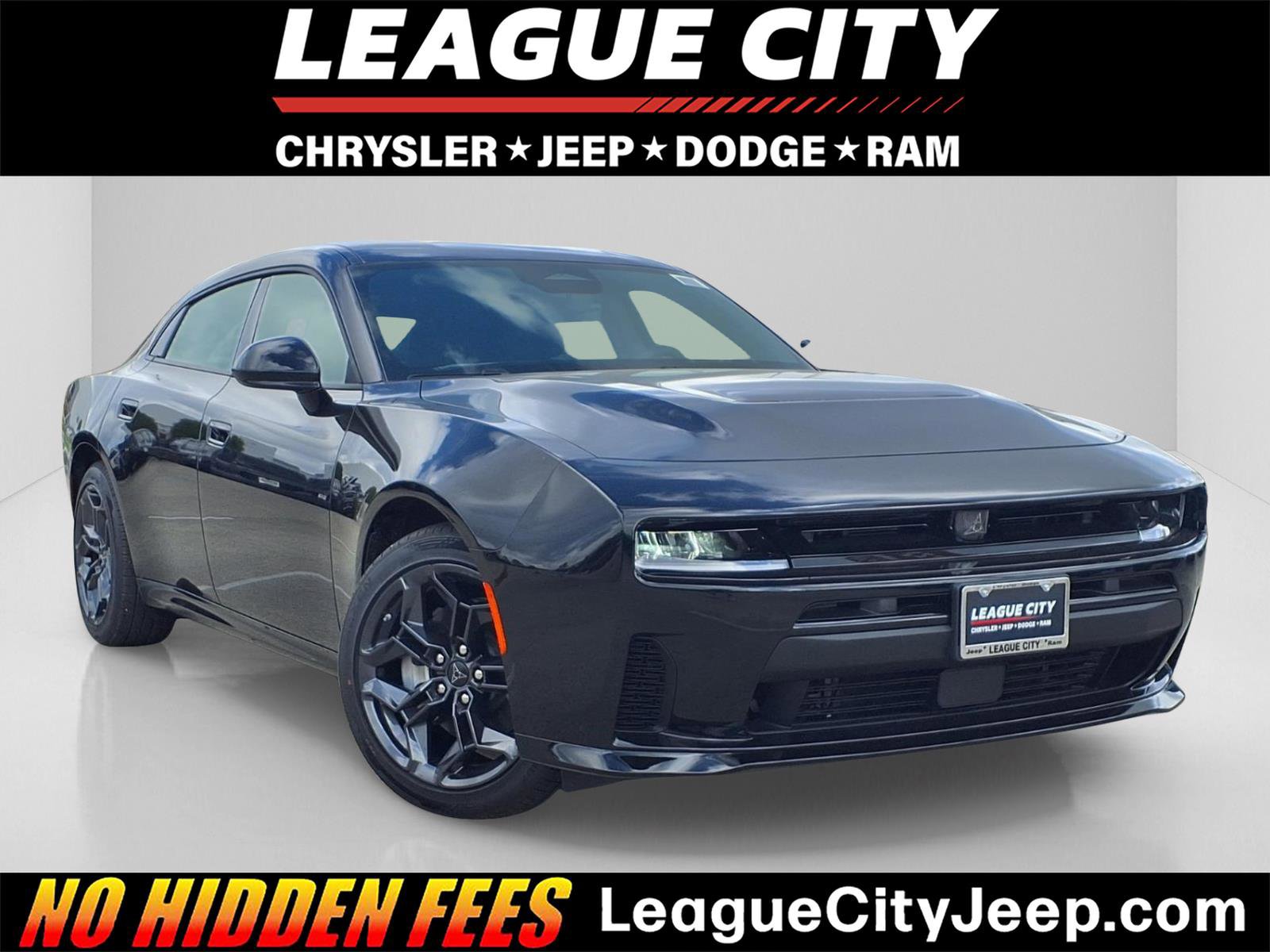 New 2026 Dodge Charger R/T