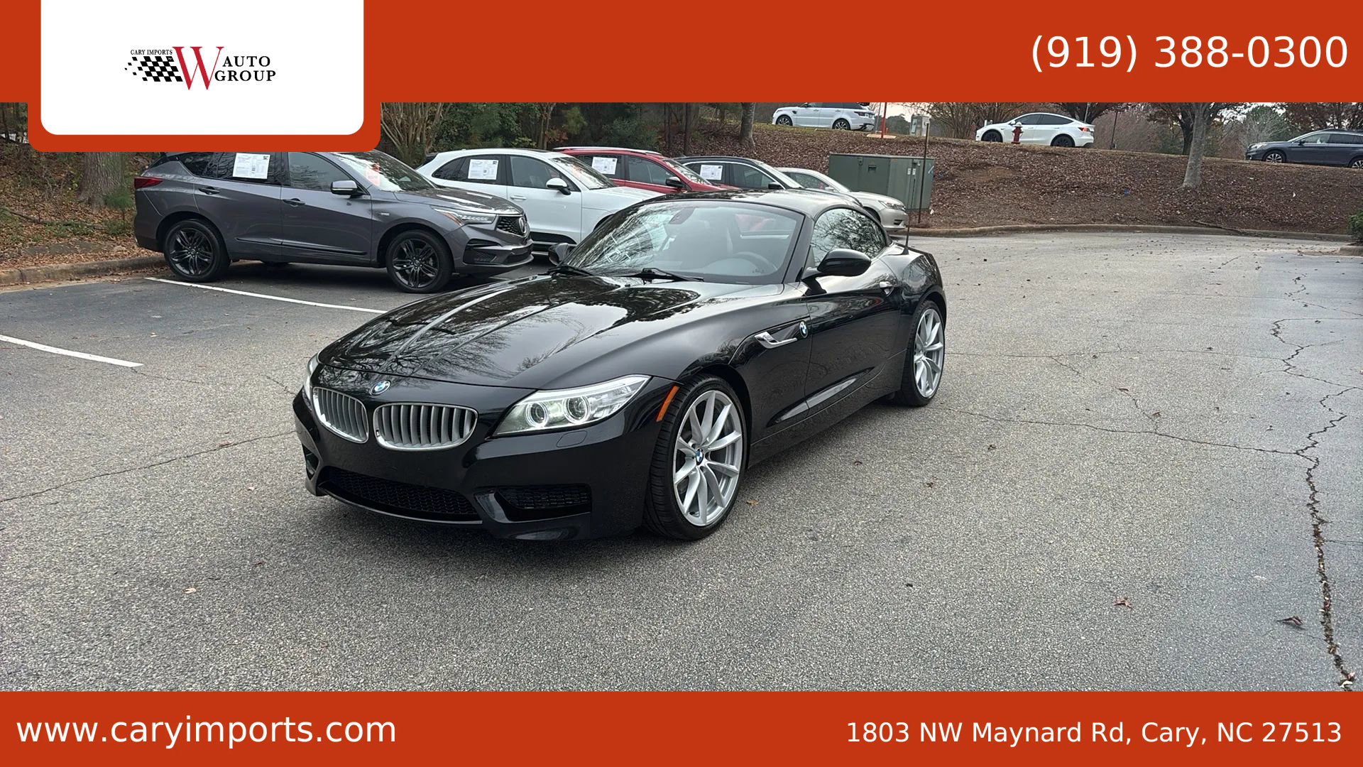Used 2014 BMW Z4 sDrive35i