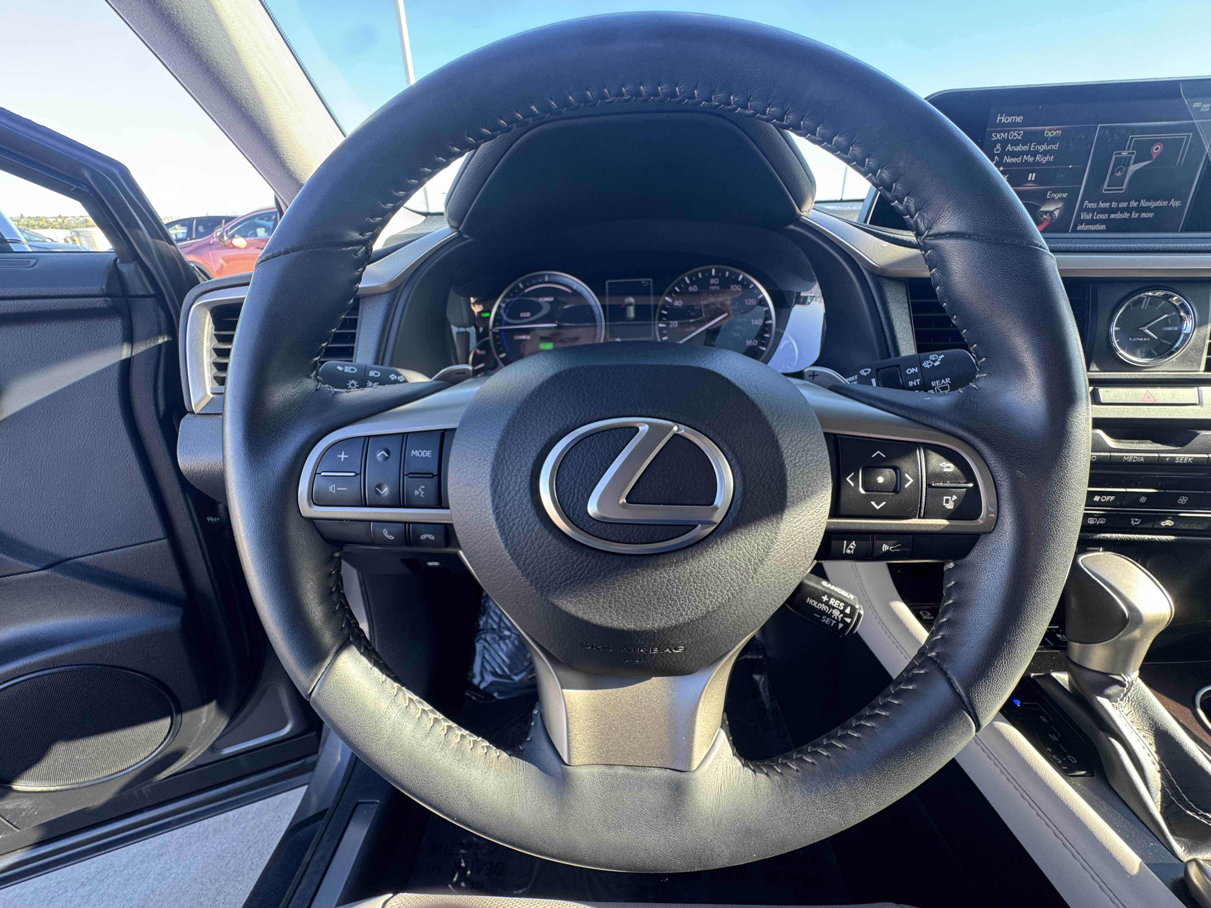 Certified 2022 Lexus RX 450h AWD w/ Premium Package image 25