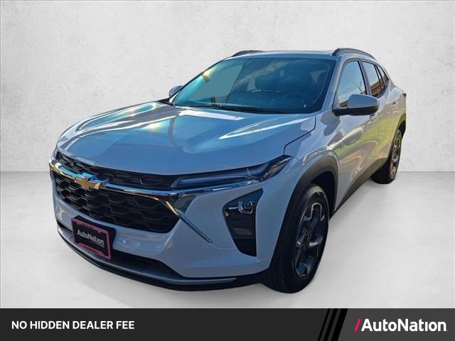 New 2026 Chevrolet Trax LT w/ Sunroof Package FWD image 1
