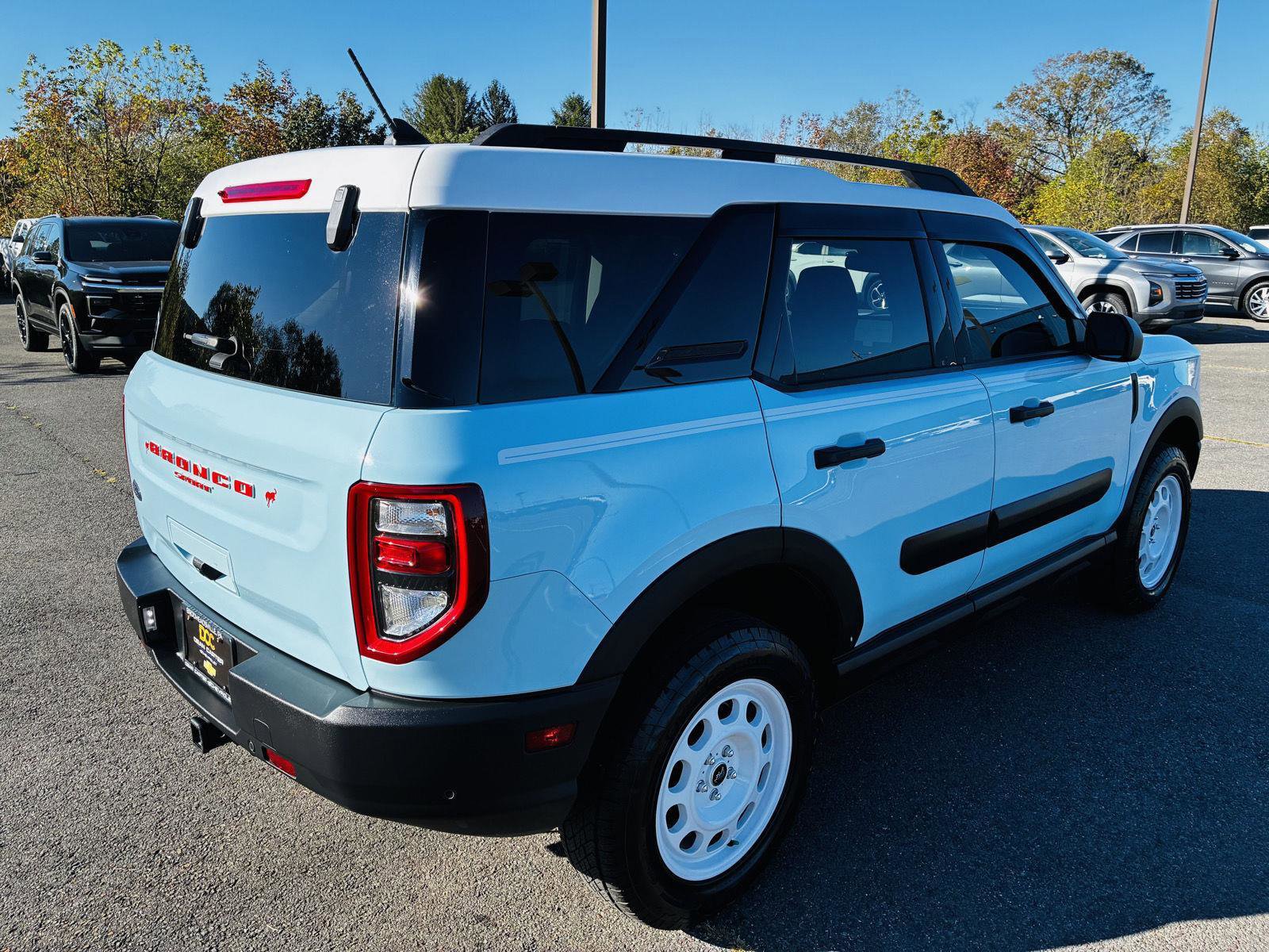 Used 2023 Ford Bronco Sport Heritage w/ Heritage Convenience Package image 8