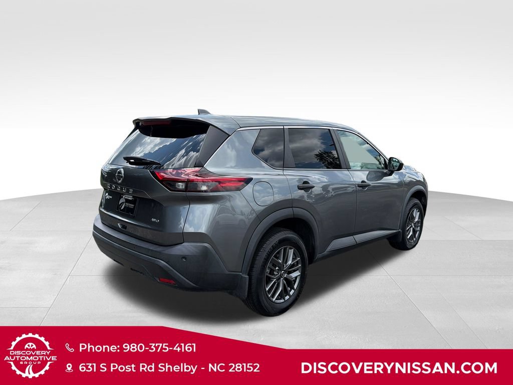 Certified 2021 Nissan Rogue S AWD/4WD image 6