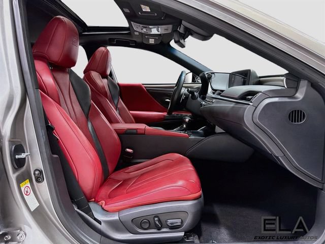Used 2019 Lexus ES 350 F Sport w/ Accessory Package 2 FWD image 30