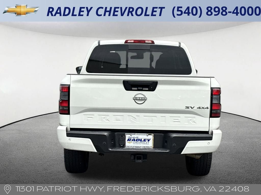 Used 2024 Nissan Frontier SV w/ SV Convenience Package image 4