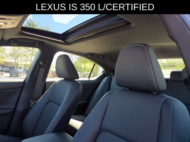 Used 2025 Lexus IS 350 F Sport w/ Accessory Package RWD image 21