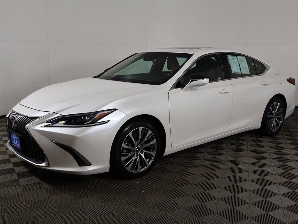 Used 2020 Lexus ES 350 w/ Premium Package image 8