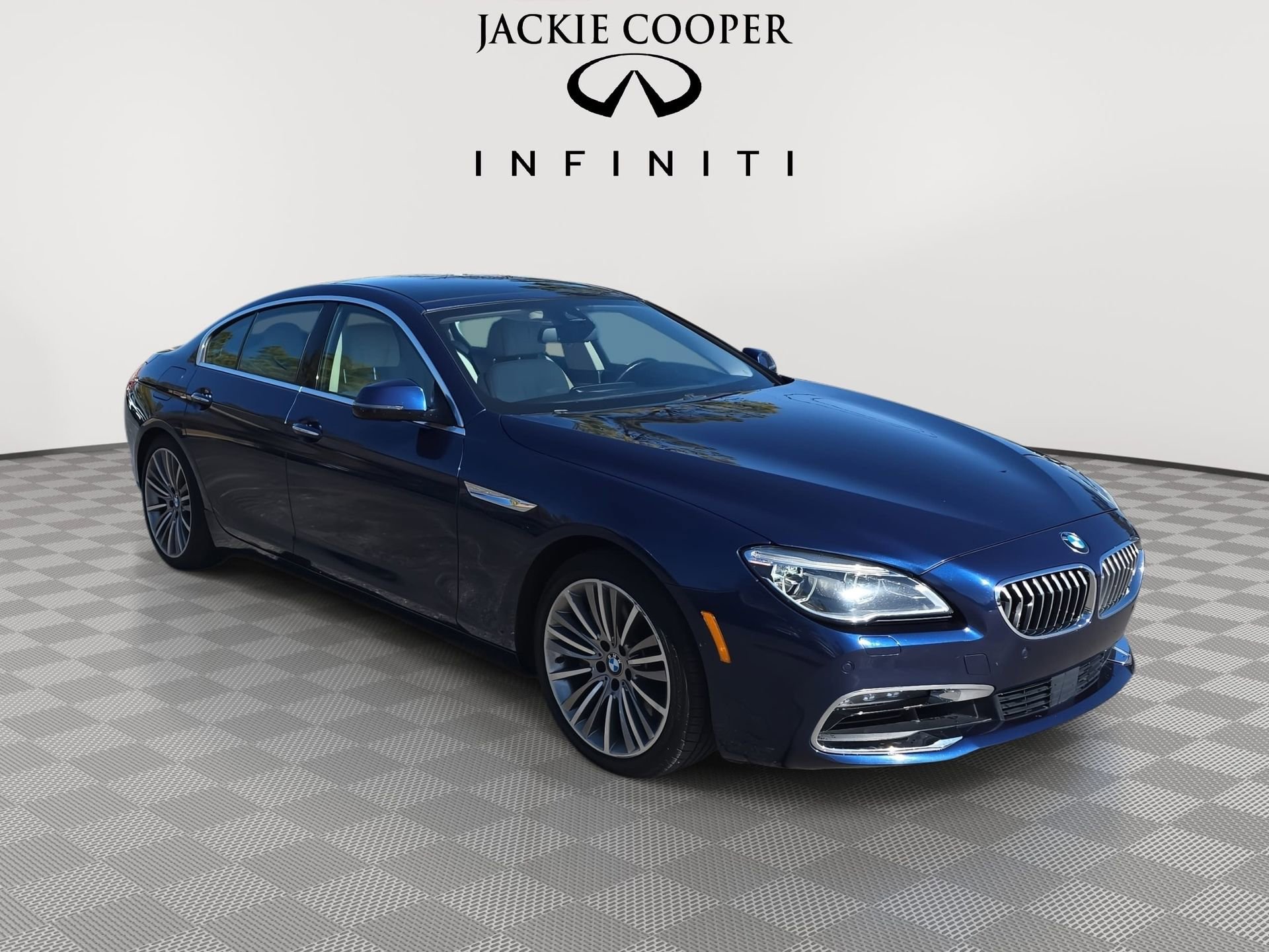 Used 2016 BMW 650i Gran Coupe xDrive AWD/4WD image 3