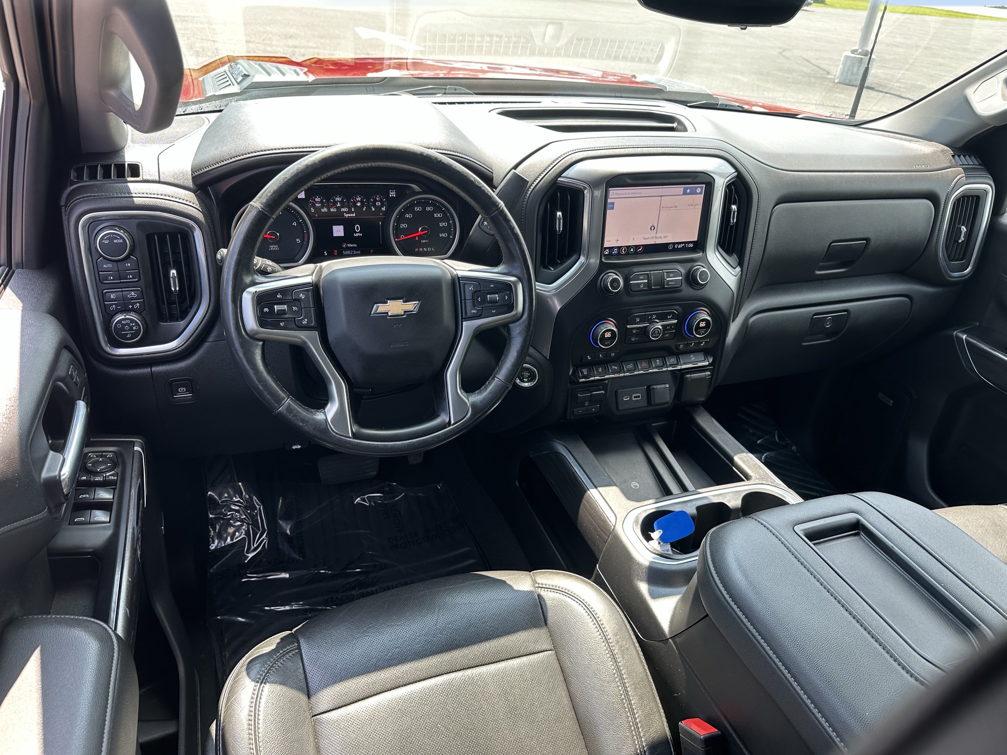 Certified 2020 Chevrolet Silverado 2500 LTZ w/ LTZ Plus Package AWD/4WD image 7