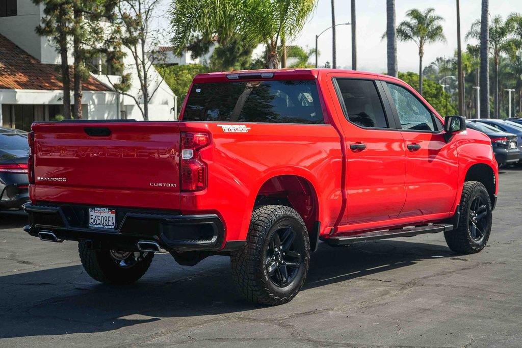 Used 2025 Chevrolet Silverado 1500 Custom Trail Boss image 6