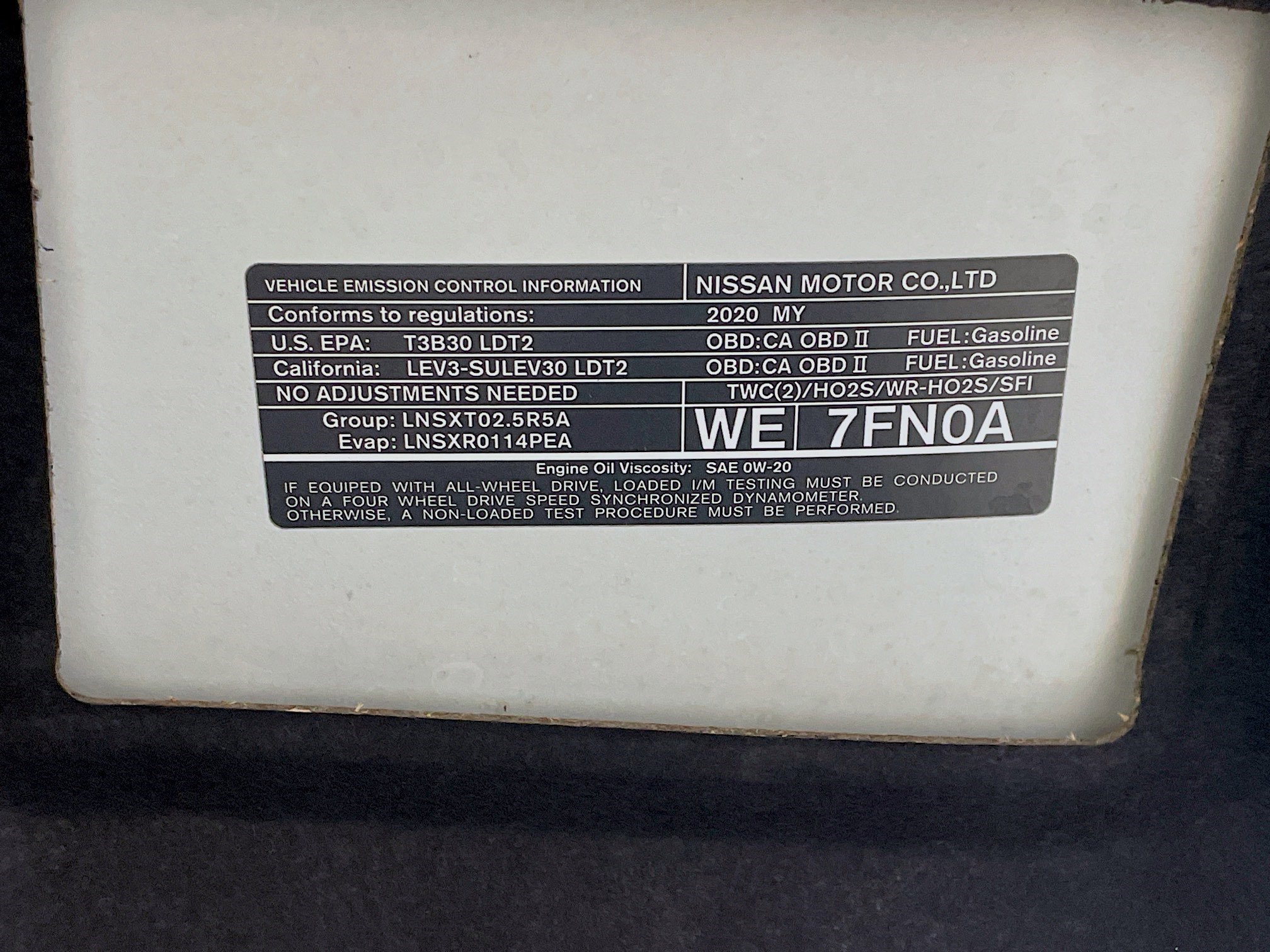 Used 2020 Nissan Rogue SV image 18