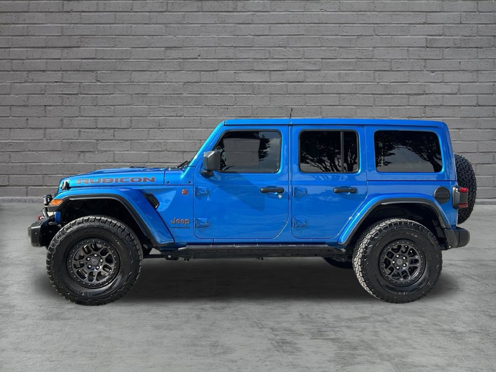 Certified 2021 Jeep Wrangler Unlimited Rubicon w/ Xtreme Recon 35" Tire Package AWD/4WD image 9