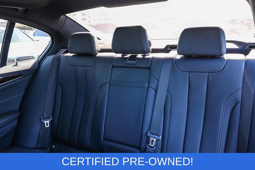 Certified 2023 BMW 530i w/ Convenience Package image 19