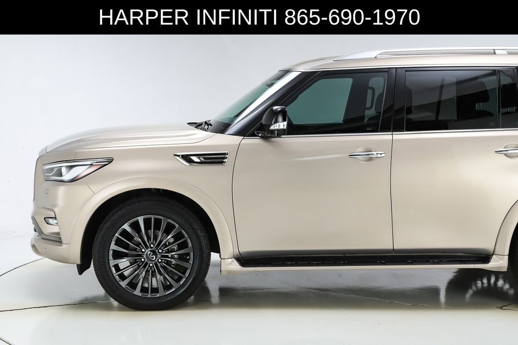 Used 2023 INFINITI QX80 4WD image 3