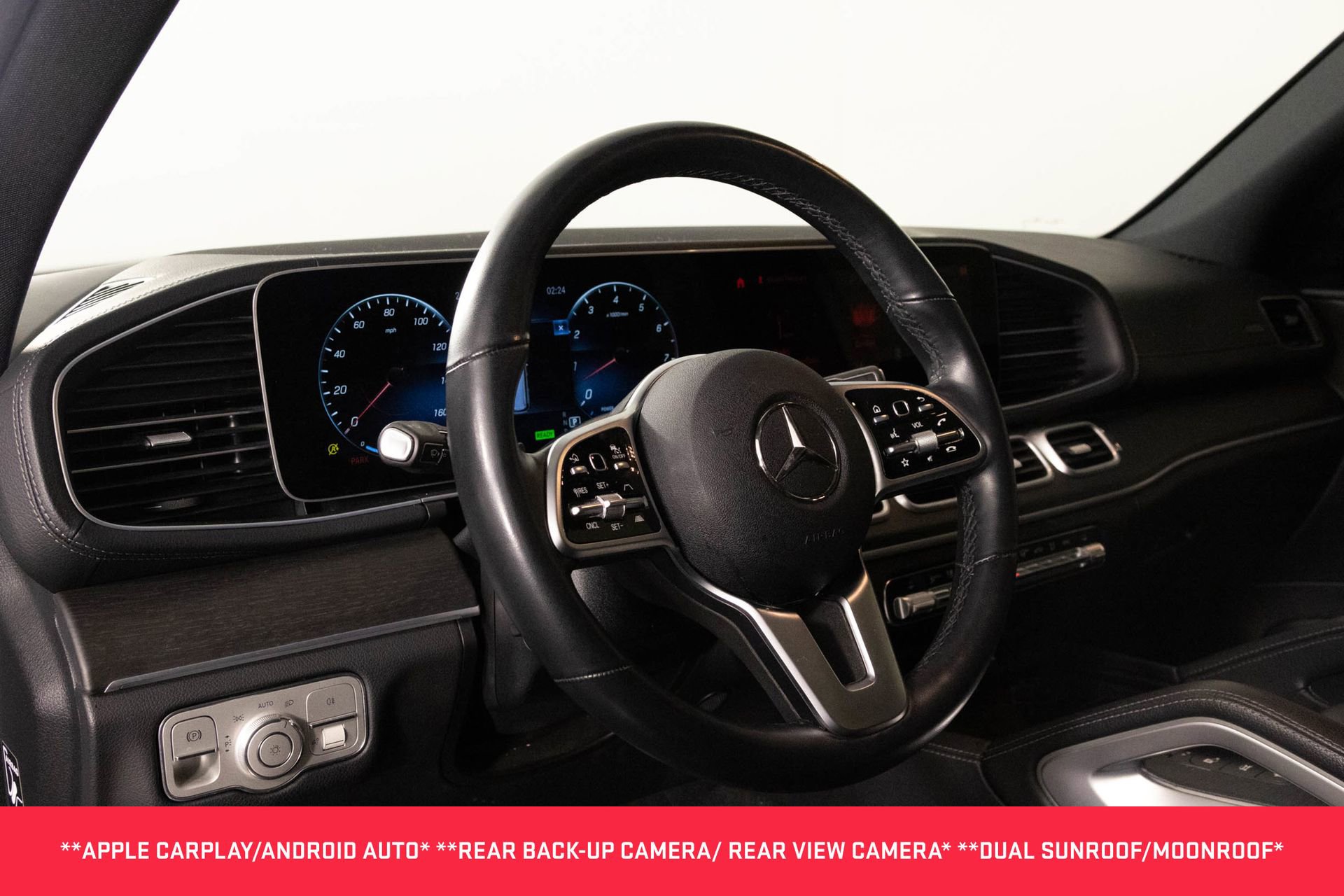 Used 2022 Mercedes-Benz GLS 450 4MATIC image 4