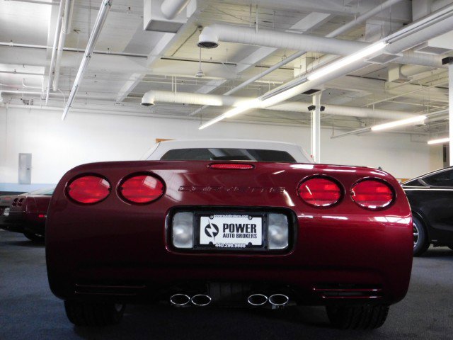 Used 2003 Chevrolet Corvette Base w/ Preferred Equipment Group1 image 4