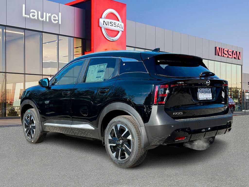 New 2026 Nissan Kicks SV w/ SV Premium Package AWD/4WD image 3