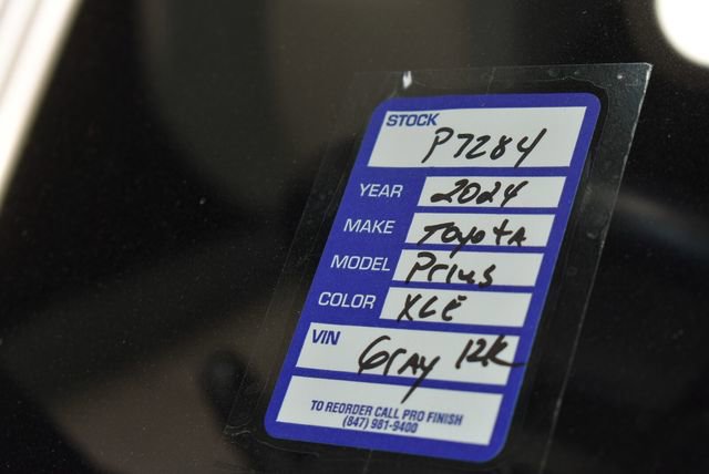 Used 2024 Toyota Prius XLE AWD/4WD image 37