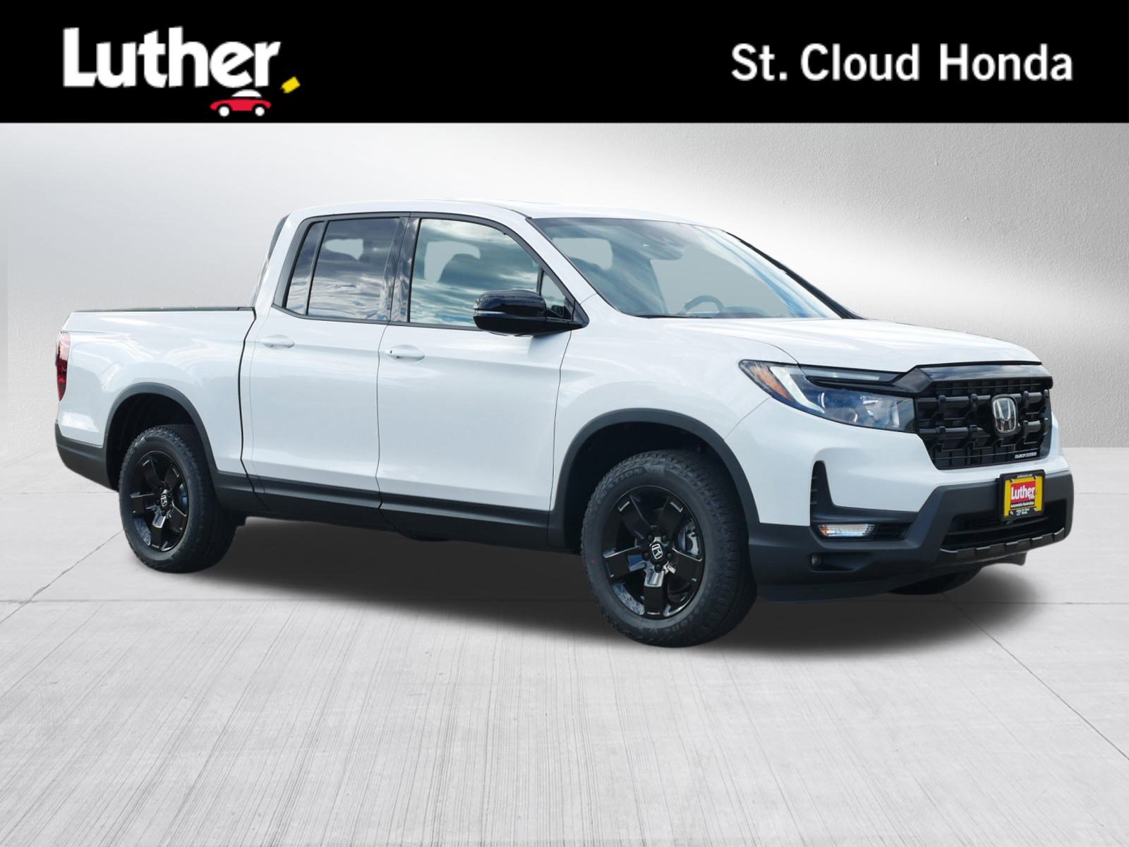 New 2026 Honda Ridgeline Black Edition