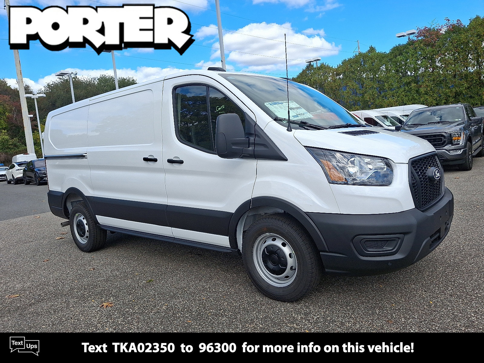 New 2026 Ford Transit 150 Low Roof image 1
