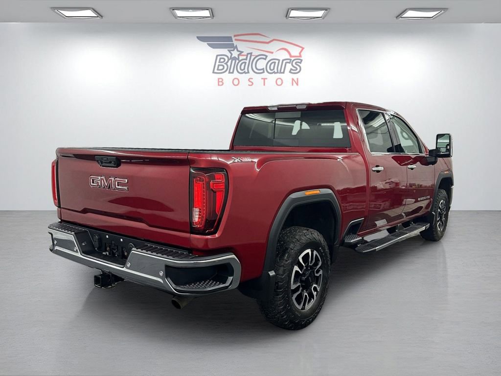 Used 2020 GMC Sierra 2500 SLT w/ SLT Convenience Package AWD/4WD image 4