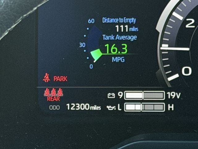 Certified 2025 Toyota Tundra 1794 Edition AWD/4WD image 16