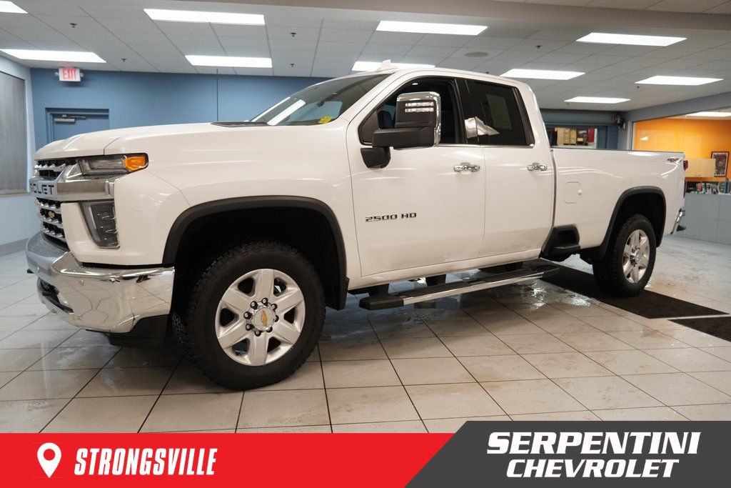 Used 2023 Chevrolet Silverado 2500 LTZ w/ LTZ Premium Package