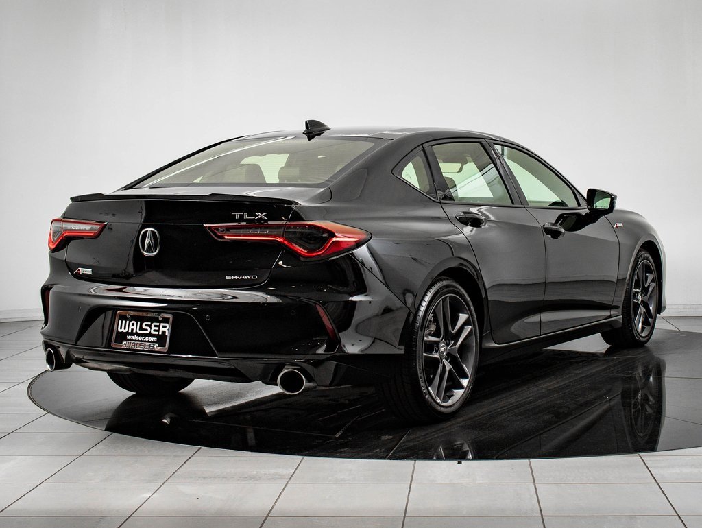 Certified 2025 Acura TLX SH-AWD w/ A-SPEC Pkg image 7