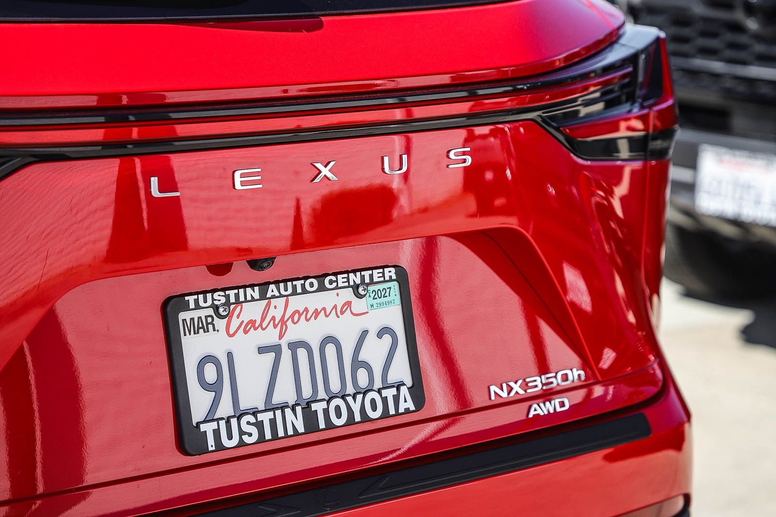 Used 2024 Lexus NX 350h AWD w/ Cold Area Package image 10