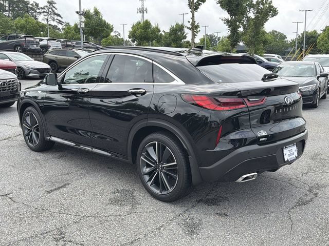 Used 2023 INFINITI QX55 Essential AWD/4WD image 5