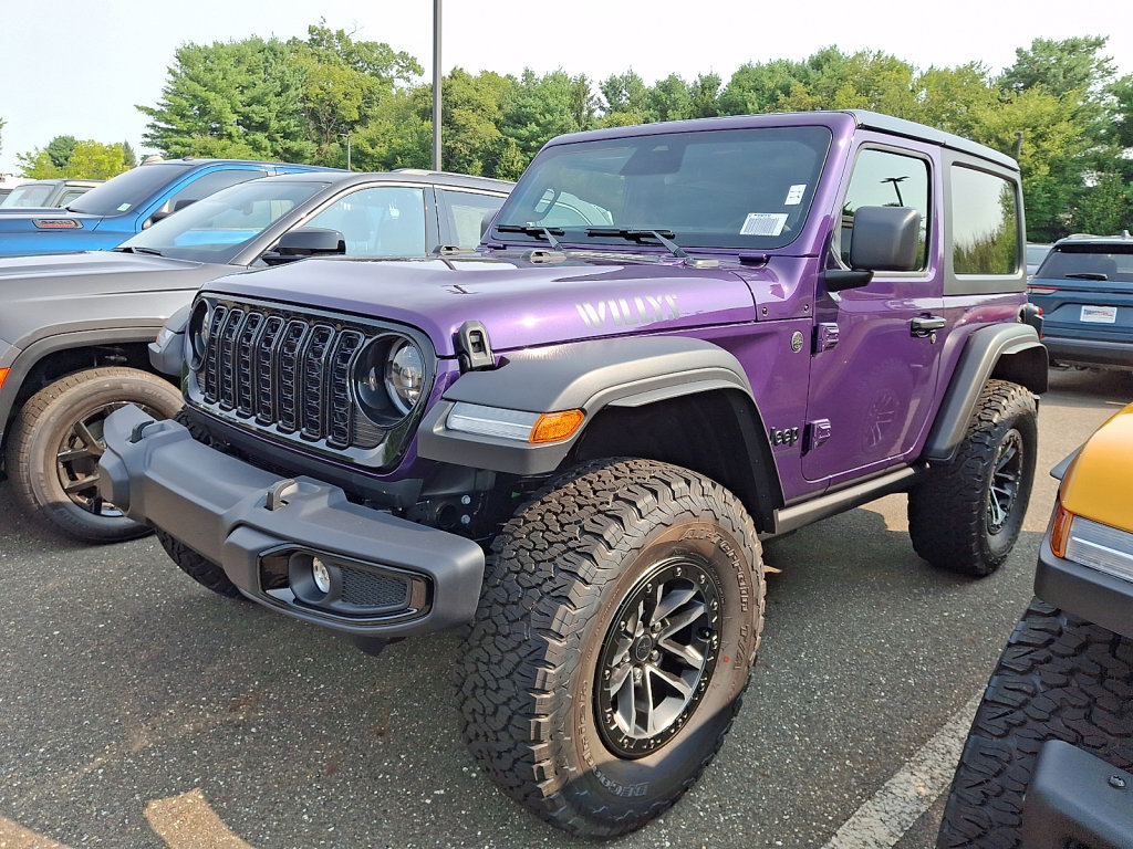 New 2026 Jeep Wrangler Sport AWD/4WD image 1