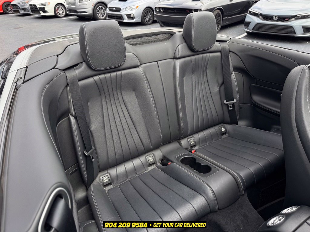 Used 2018 Mercedes-Benz E 400 Cabriolet image 28