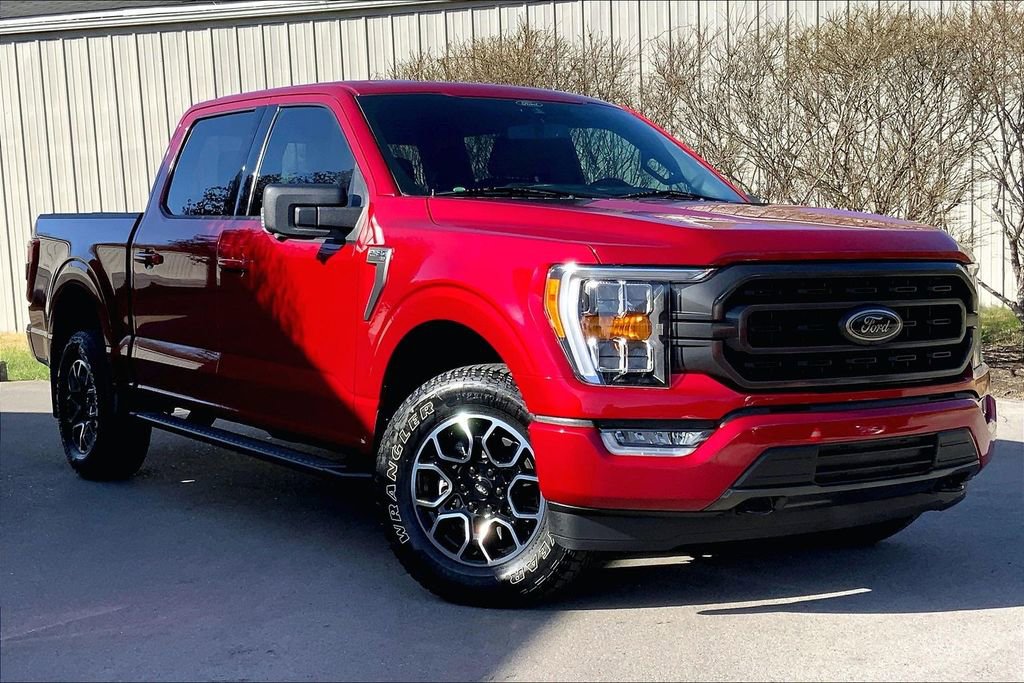 Used 2021 Ford F150 XLT w/ Equipment Group 302A High image 32
